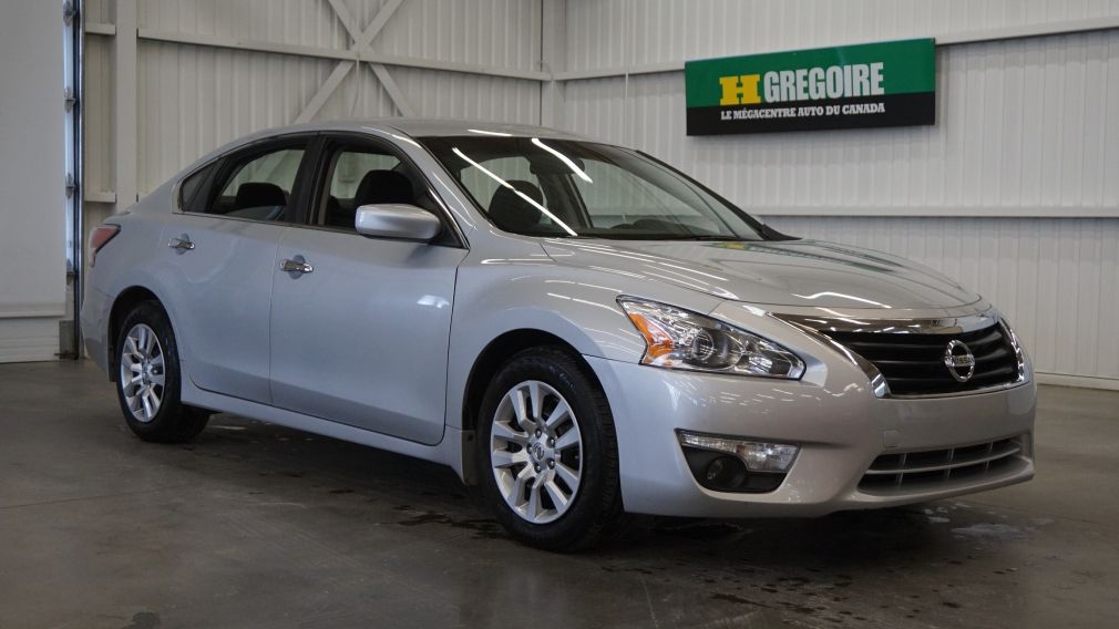 2015 Nissan Altima 2.5 S (caméra de recul) #29