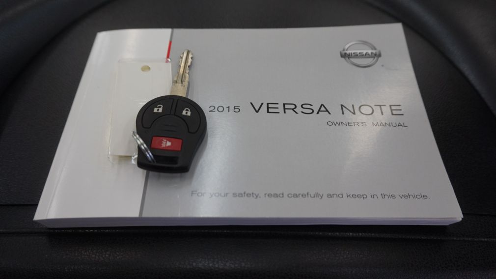 2015 Nissan Versa SV (caméra de recul) #30