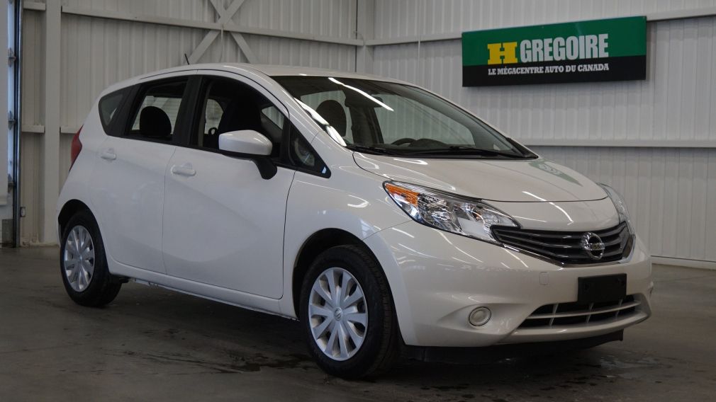 2015 Nissan Versa SV (caméra de recul) #31