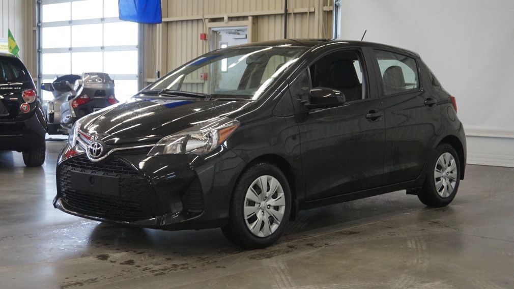 2015 Toyota Yaris LE #3