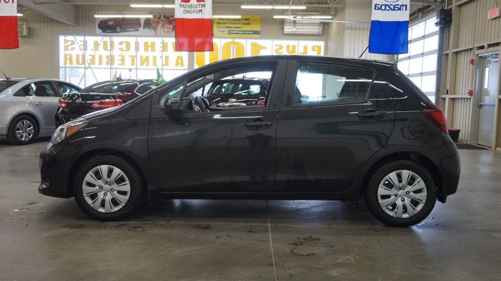 2015 Toyota Yaris LE #4