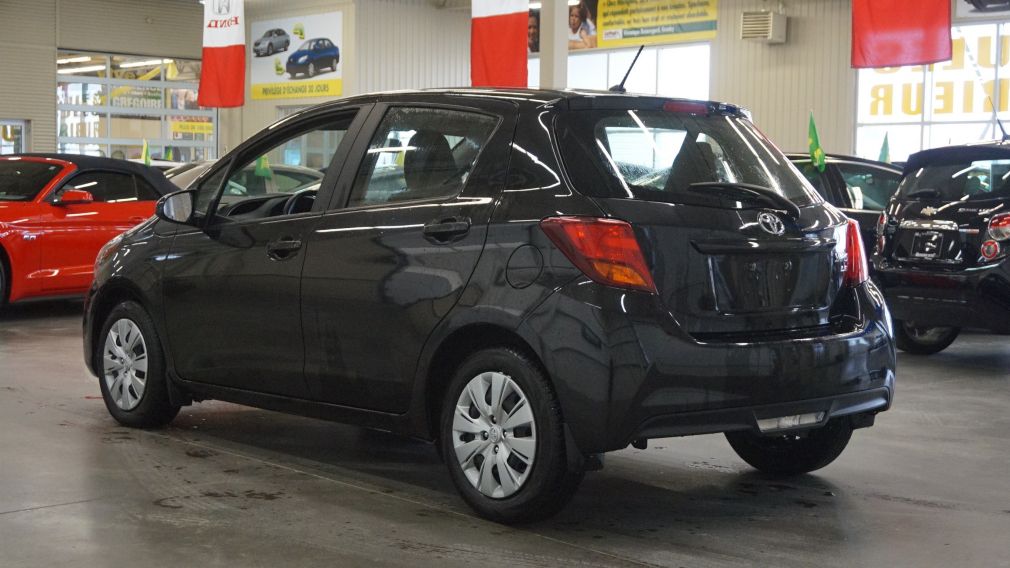 2015 Toyota Yaris LE #5