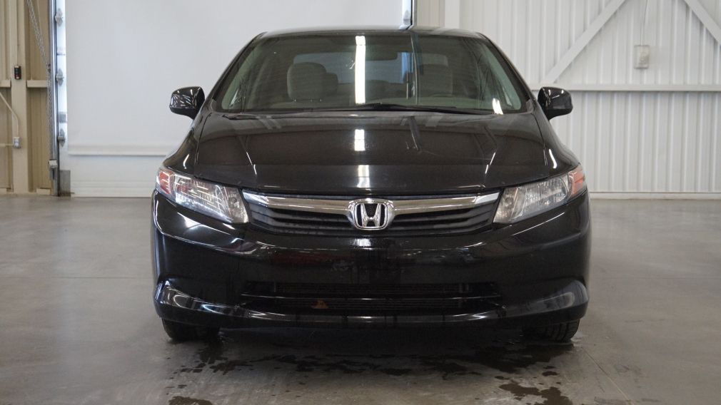 2012 Honda Civic LX #2