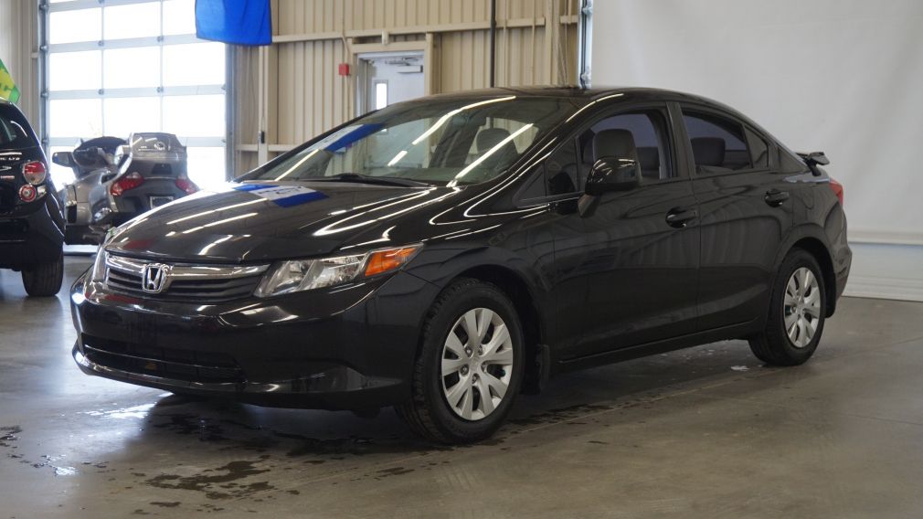 2012 Honda Civic LX #3