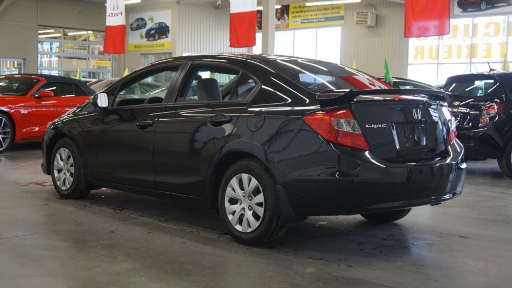 2012 Honda Civic LX #5