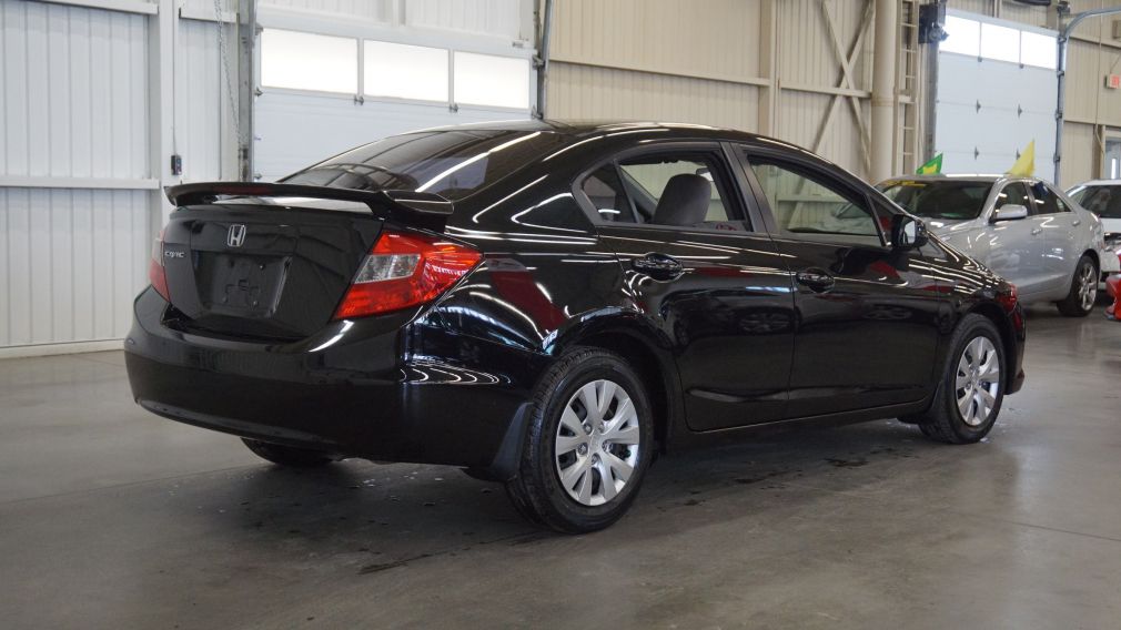 2012 Honda Civic LX #7