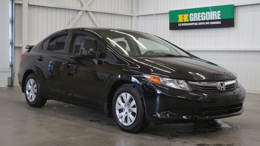 2012 Honda Civic LX #9