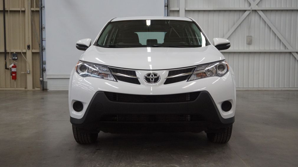 2013 Toyota Rav 4 LE AWD #2