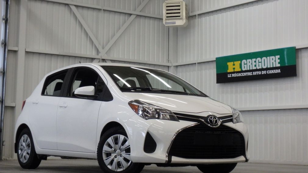 2015 Toyota Yaris LE #0