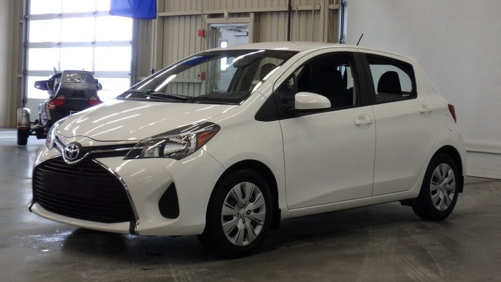 2015 Toyota Yaris LE #3