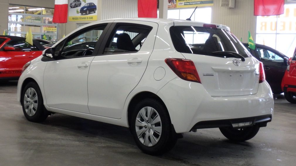 2015 Toyota Yaris LE #4