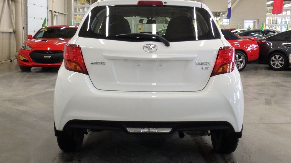 2015 Toyota Yaris LE #6