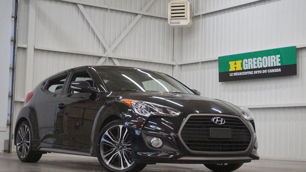 2016 Hyundai Veloster Turbo (cuir-toit-caméra-navi) #0