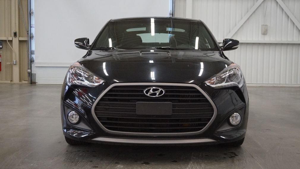 2016 Hyundai Veloster Turbo (cuir-toit-caméra-navi) #2