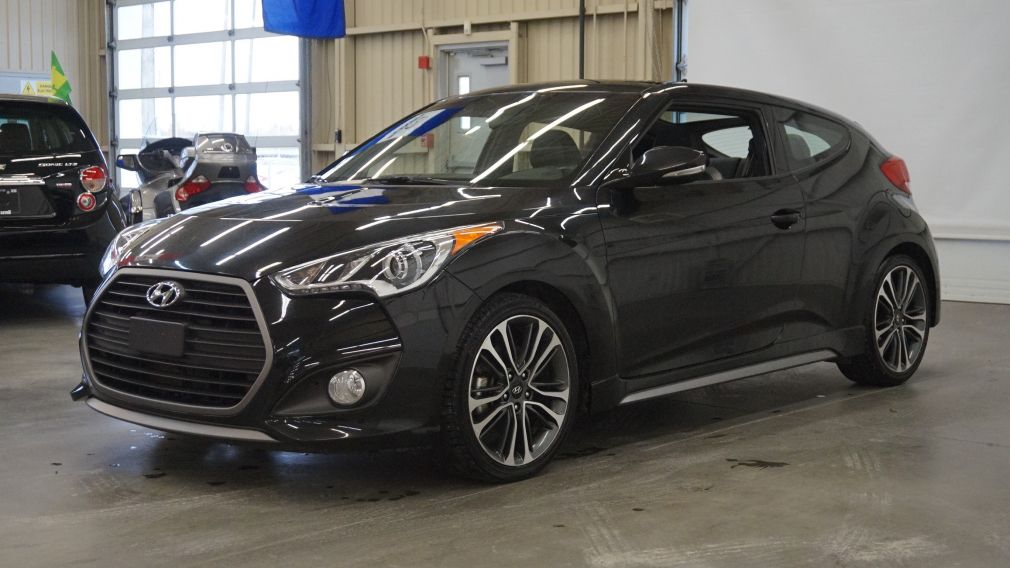 2016 Hyundai Veloster Turbo (cuir-toit-caméra-navi) #3