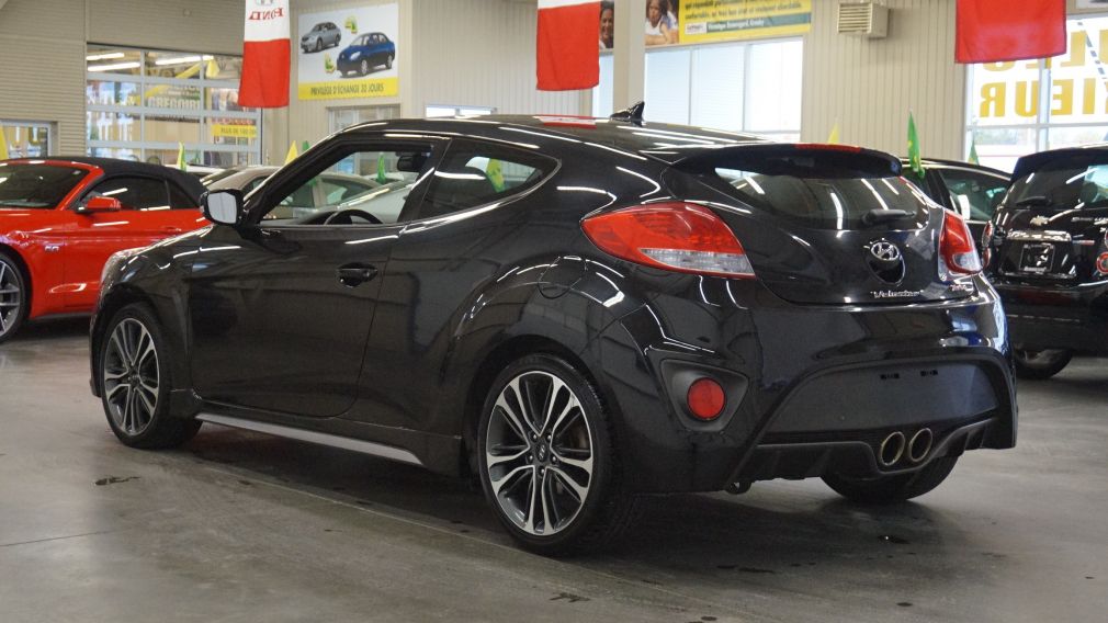 2016 Hyundai Veloster Turbo (cuir-toit-caméra-navi) #5