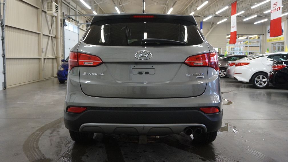 2013 Hyundai Santa Fe SE AWD (caméra-toit-cuir-sonar) #5