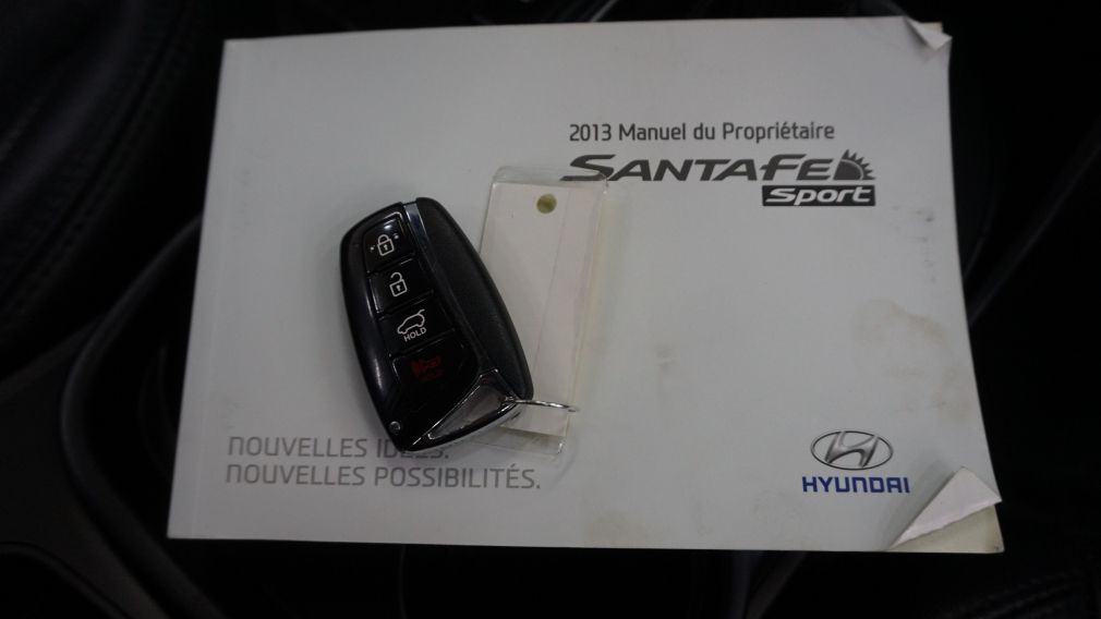 2013 Hyundai Santa Fe SE AWD (caméra-toit-cuir-sonar) #33