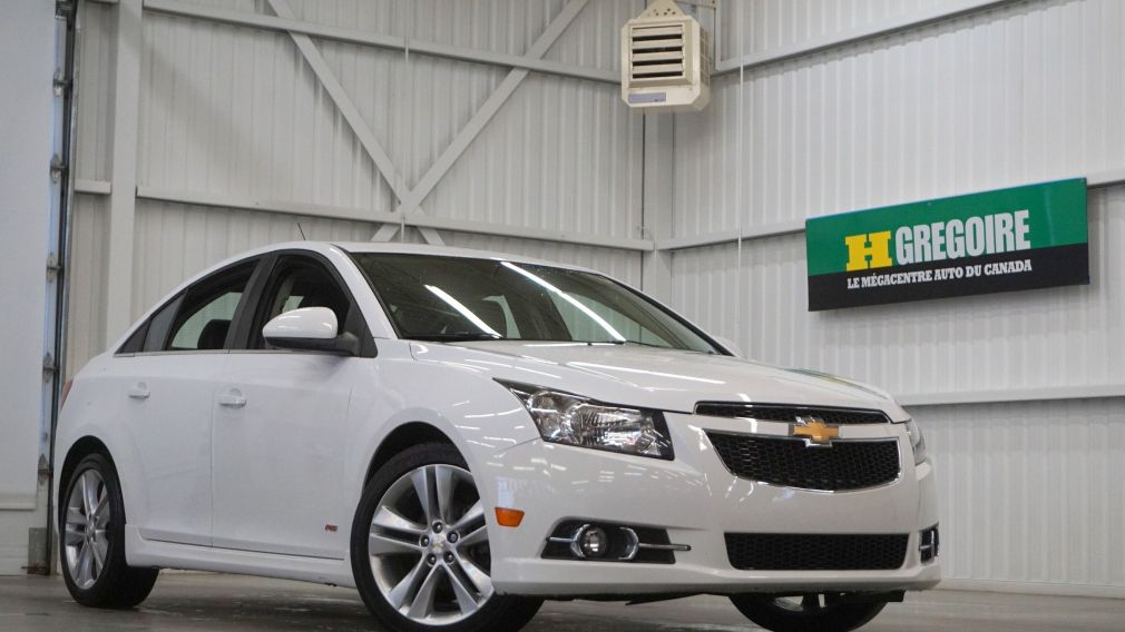 2014 Chevrolet Cruze LT RS 1.4L Turbo (cuir-toit-caméra) #0