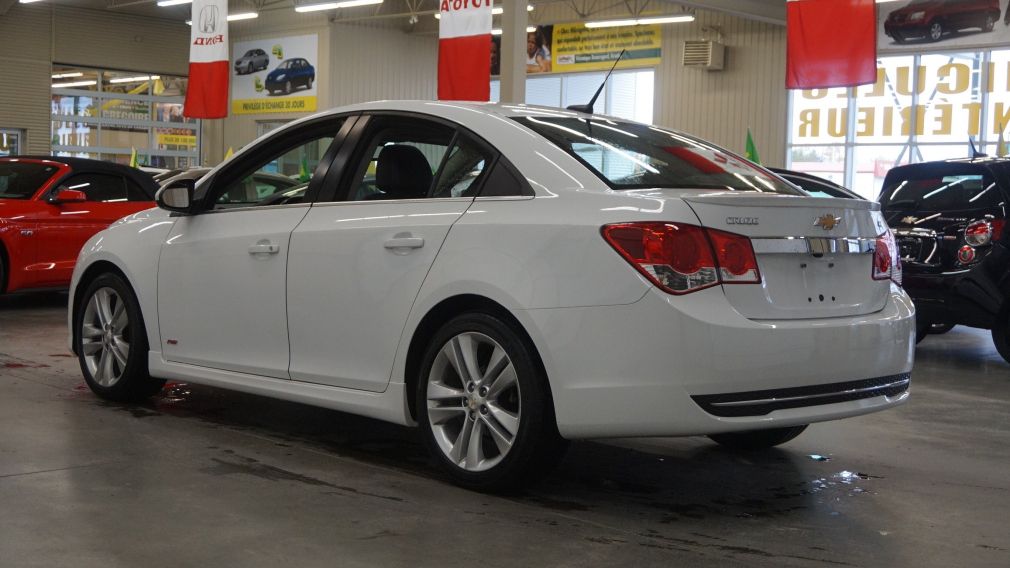 2014 Chevrolet Cruze LT RS 1.4L Turbo (cuir-toit-caméra) #5