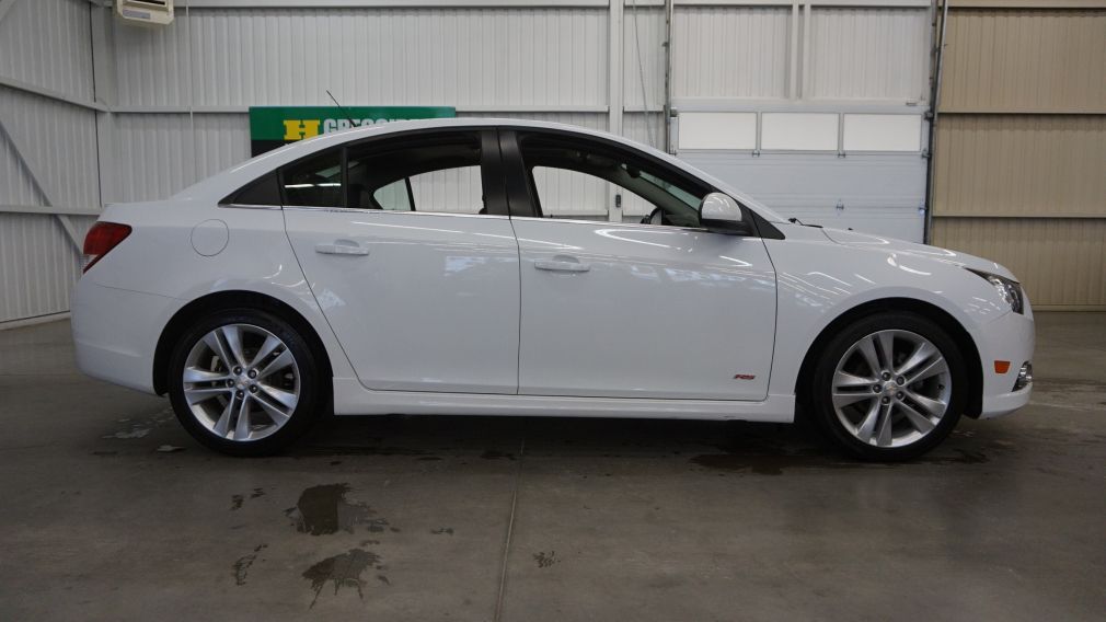 2014 Chevrolet Cruze LT RS 1.4L Turbo (cuir-toit-caméra) #8