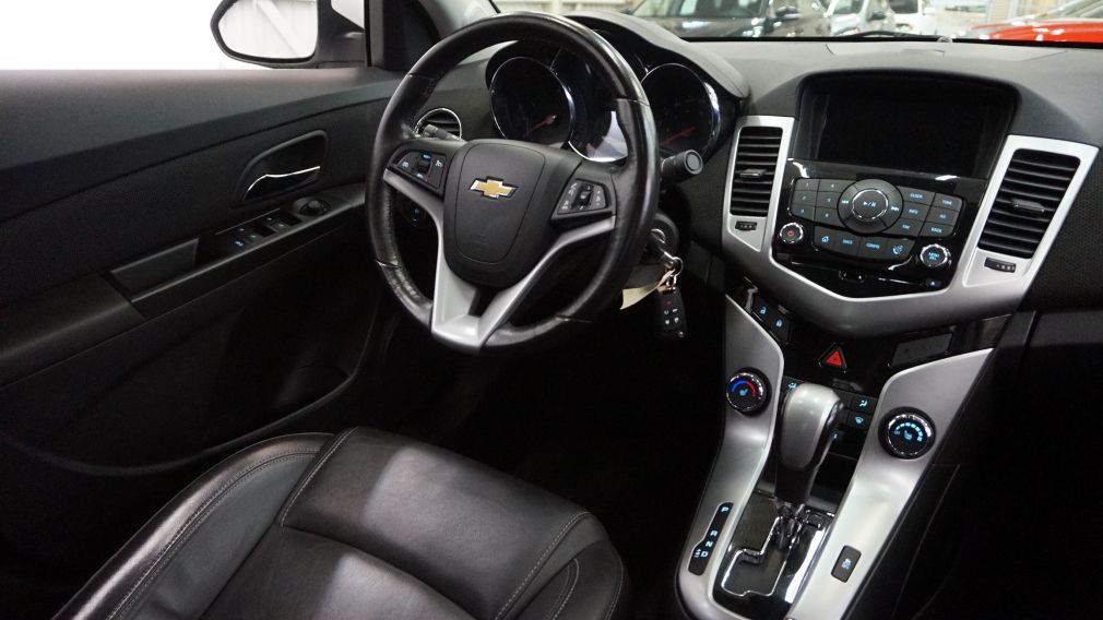 2014 Chevrolet Cruze LT RS 1.4L Turbo (cuir-toit-caméra) #12