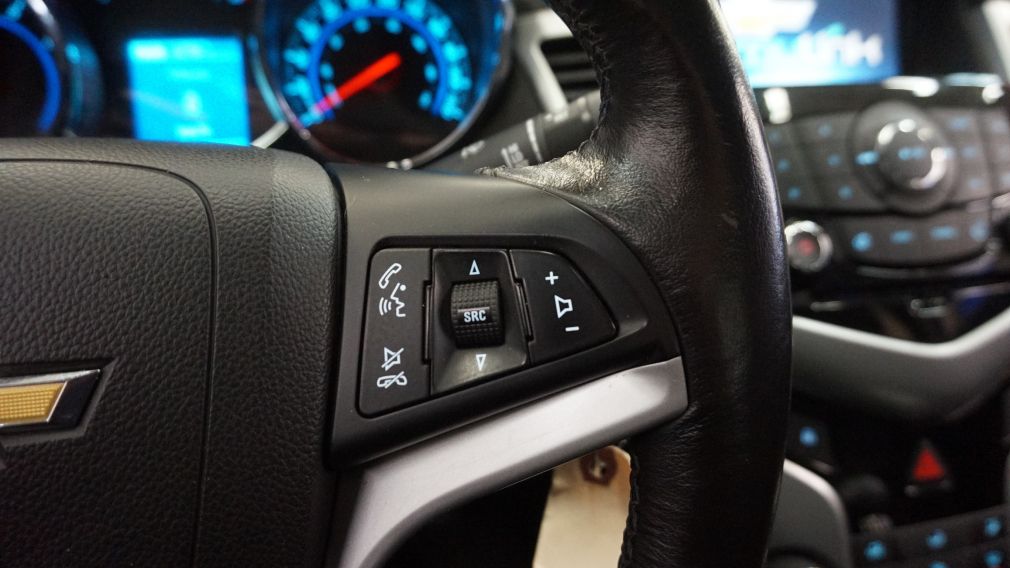 2014 Chevrolet Cruze LT RS 1.4L Turbo (cuir-toit-caméra) #13