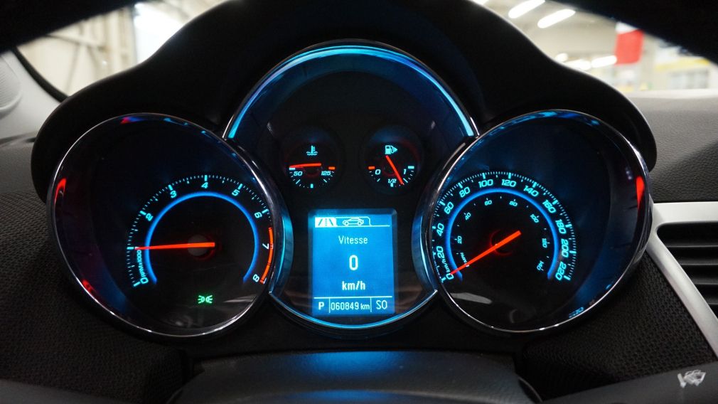 2014 Chevrolet Cruze LT RS 1.4L Turbo (cuir-toit-caméra) #15