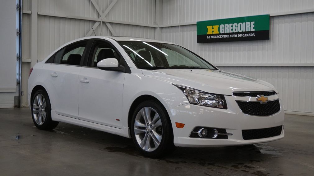 2014 Chevrolet Cruze LT RS 1.4L Turbo (cuir-toit-caméra) #30