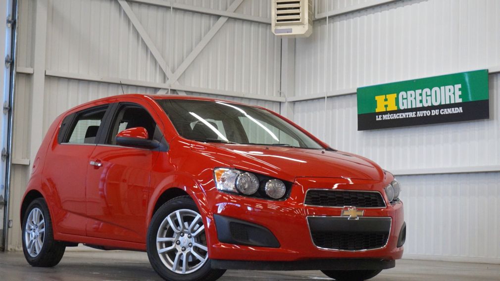 2012 Chevrolet Sonic LT #0