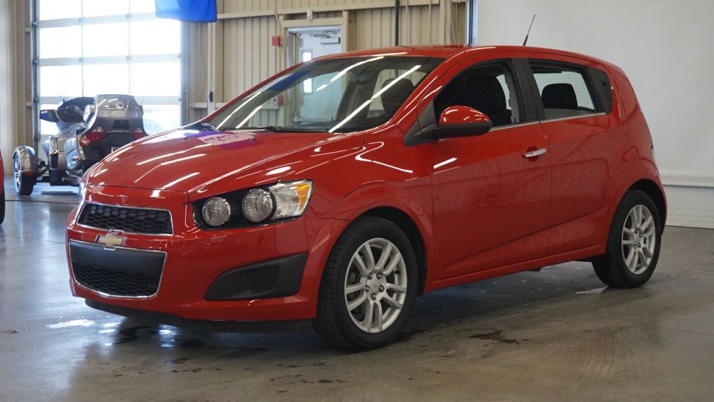 2012 Chevrolet Sonic LT #2