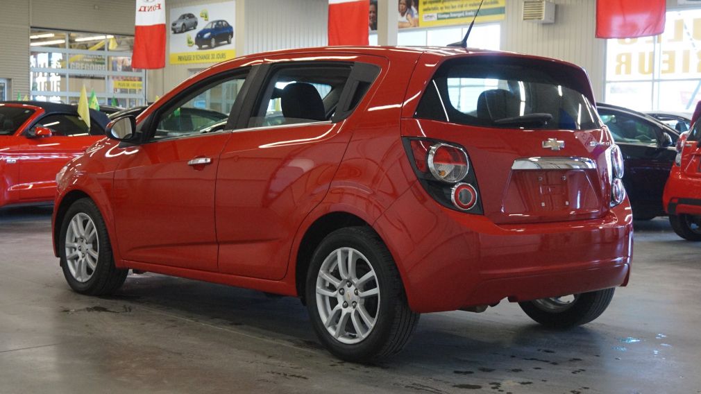 2012 Chevrolet Sonic LT #4