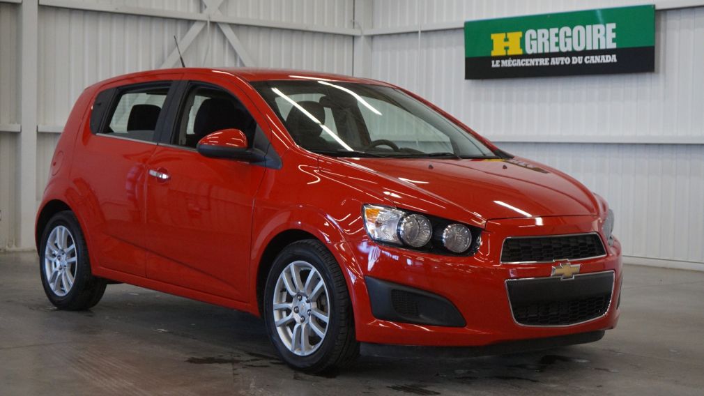 2012 Chevrolet Sonic LT #26