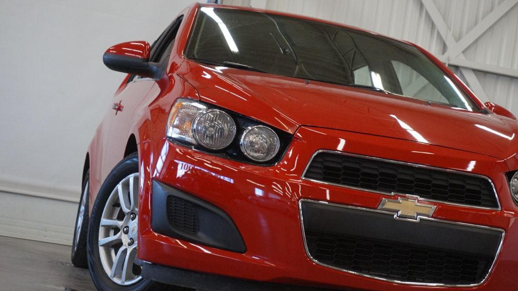 2012 Chevrolet Sonic LT #27