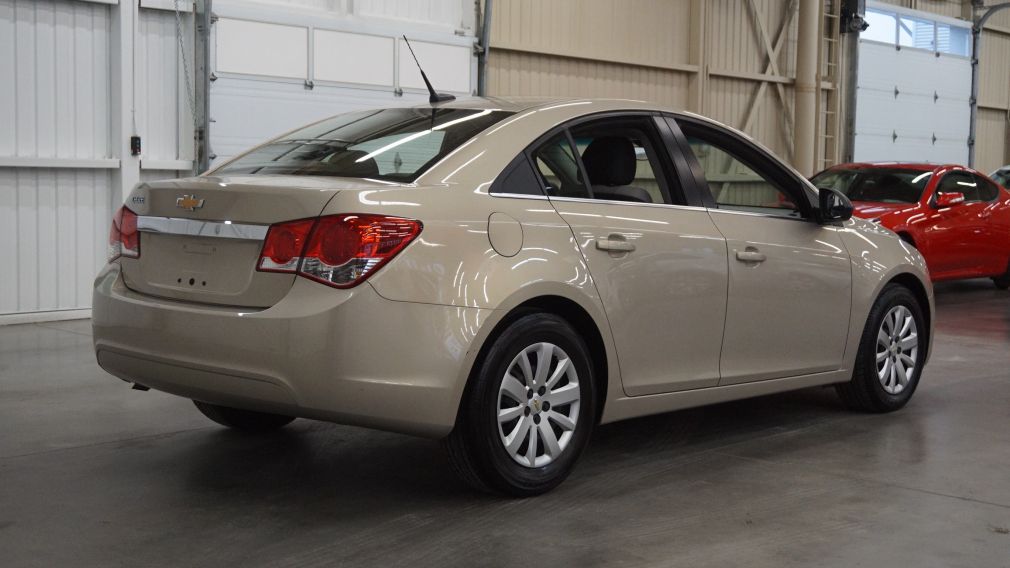 2011 Chevrolet Cruze LS #7