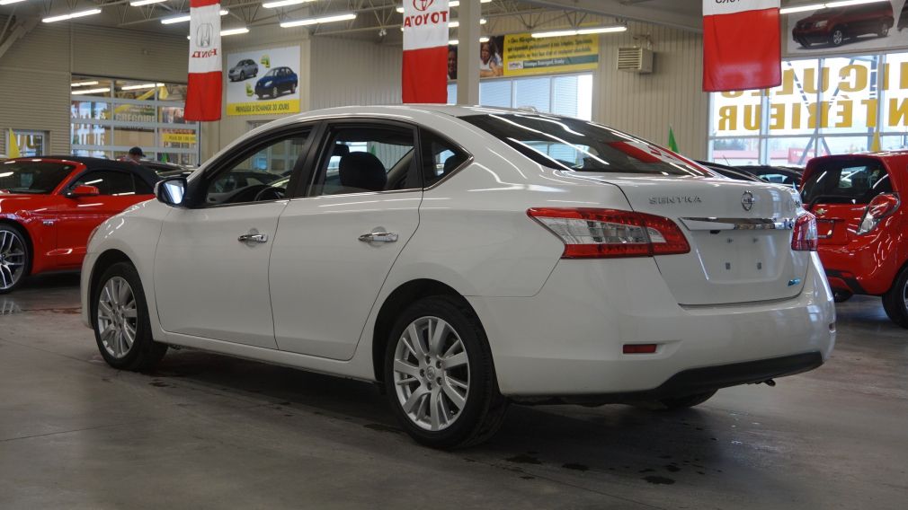 2013 Nissan Sentra SL (caméra-toit-navi-cuir) #5