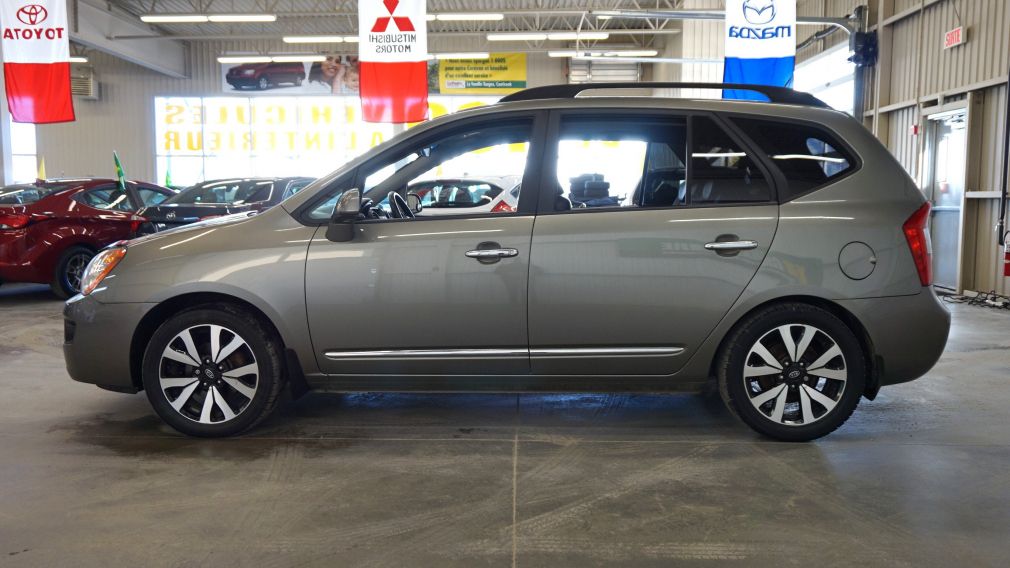 2010 Kia Rondo EX (cuir-toit-navi) #3