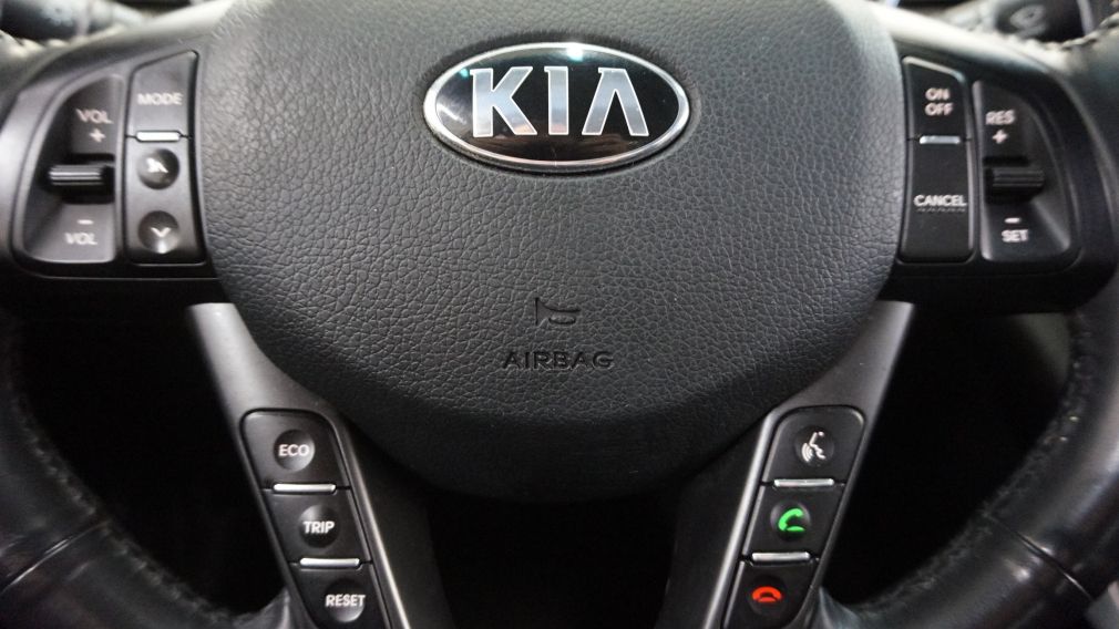 2013 Kia Optima EX Turbo (cuir-caméra de recul) #12