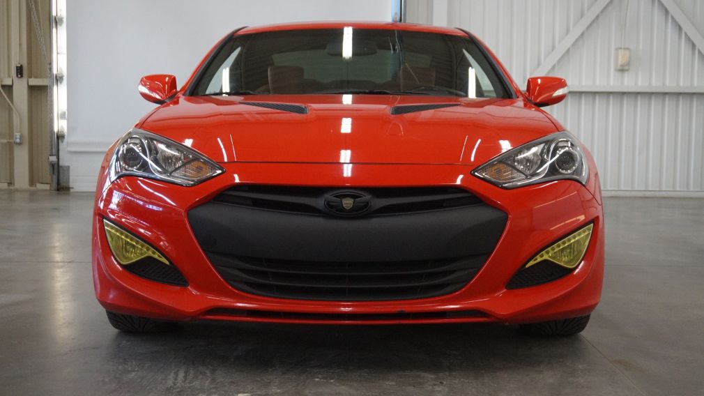 2013 Hyundai Genesis GT COUPE V6 3.8 (cuir-toit-navi) #1