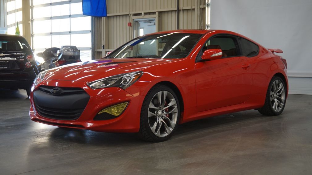 2013 Hyundai Genesis GT COUPE V6 3.8 (cuir-toit-navi) #2