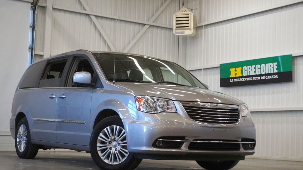 2015 Chrysler Town And Country Touring Stow'n Go  (caméra-cuir) #0