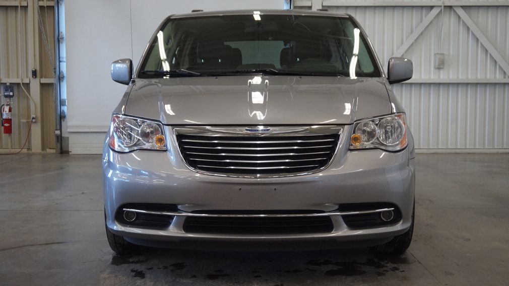 2015 Chrysler Town And Country Touring Stow'n Go  (caméra-cuir) #2