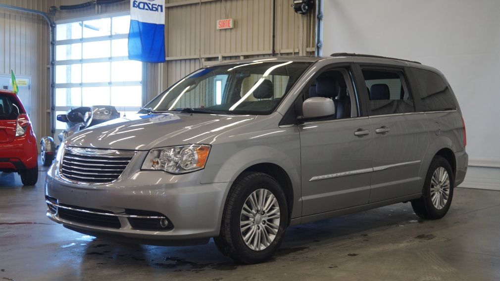 2015 Chrysler Town And Country Touring Stow'n Go  (caméra-cuir) #3