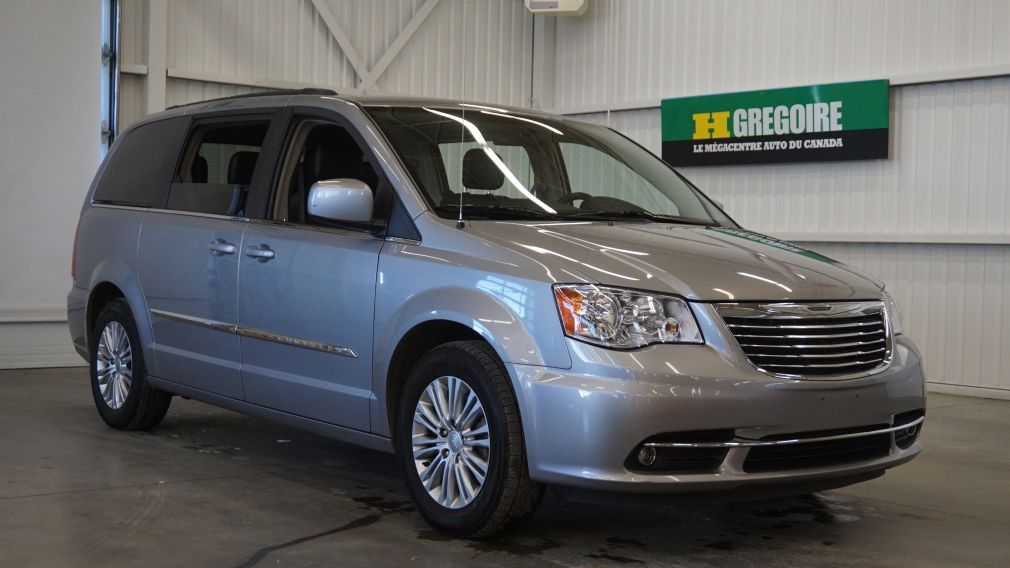 2015 Chrysler Town And Country Touring Stow'n Go  (caméra-cuir) #37