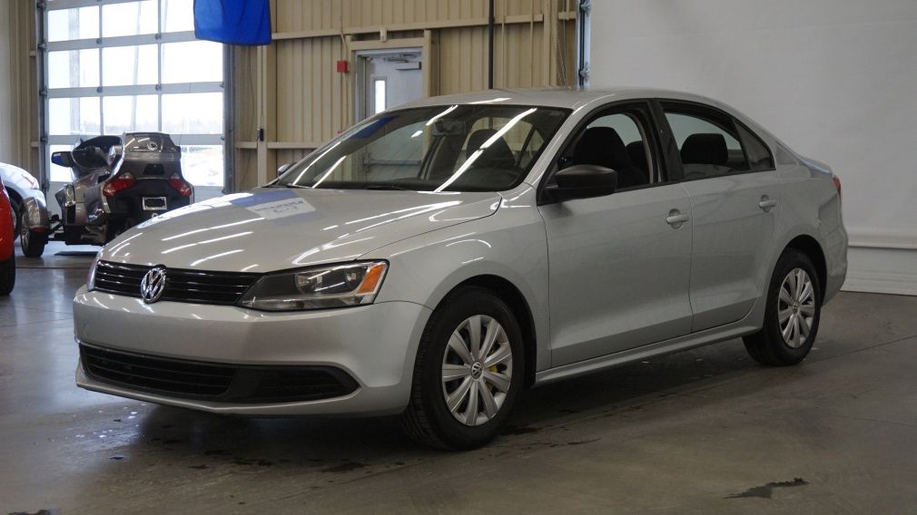 2011 Volkswagen Jetta Trendline #2