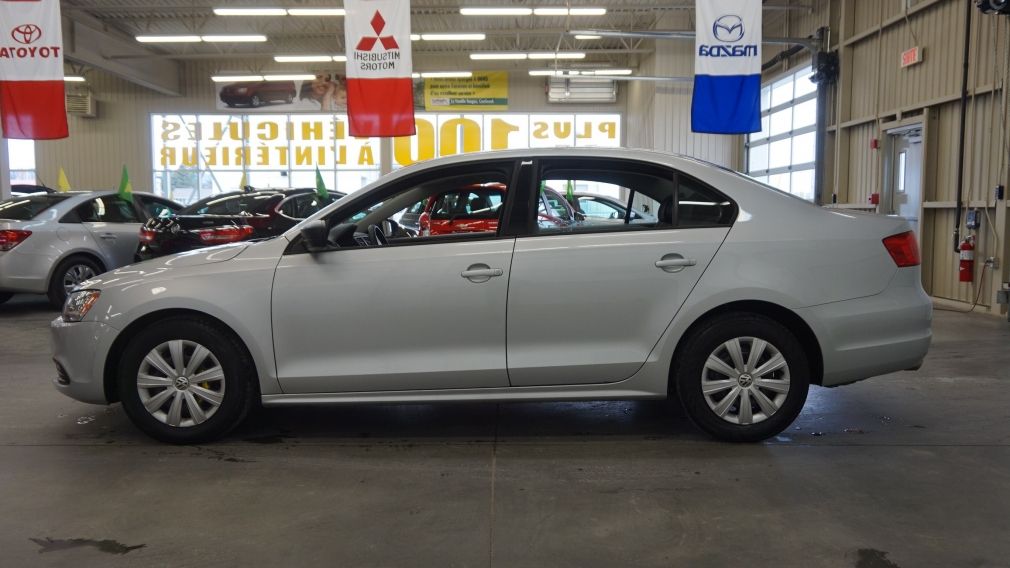 2011 Volkswagen Jetta Trendline #4