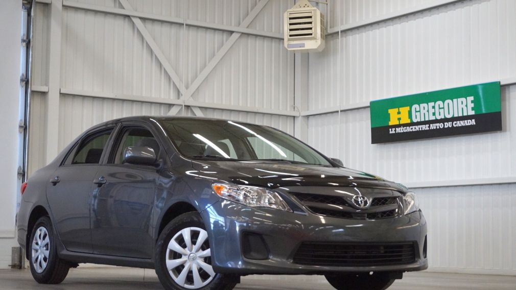 2011 Toyota Corolla CE #0