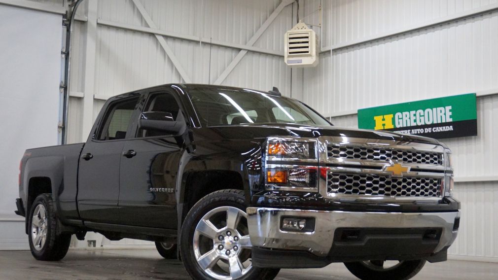 2015 Chevrolet Silverado 1500 LT 4WD (caméra de recul) #0