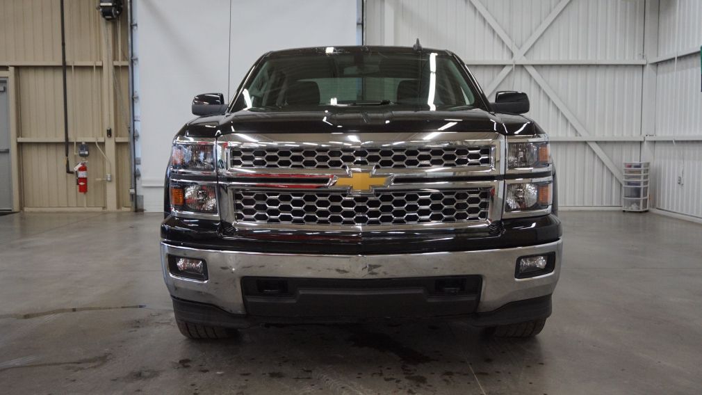 2015 Chevrolet Silverado 1500 LT 4WD (caméra de recul) #1