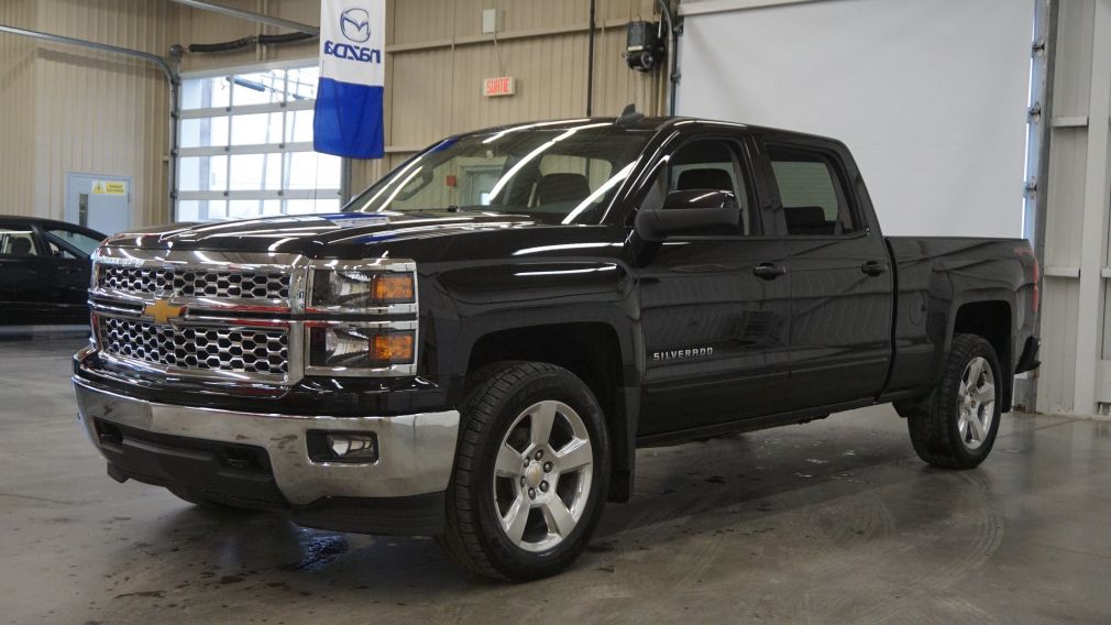 2015 Chevrolet Silverado 1500 LT 4WD (caméra de recul) #2